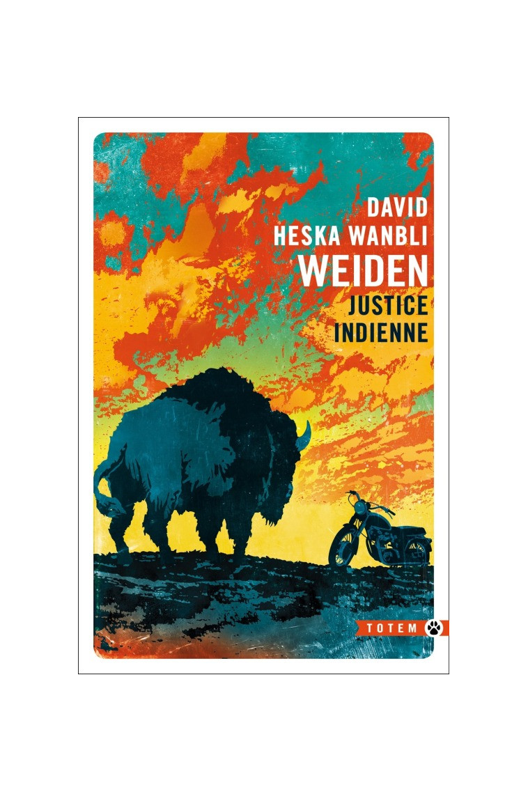 Justice indienne - David Heska Wambli Weiden - GALLMEISTER