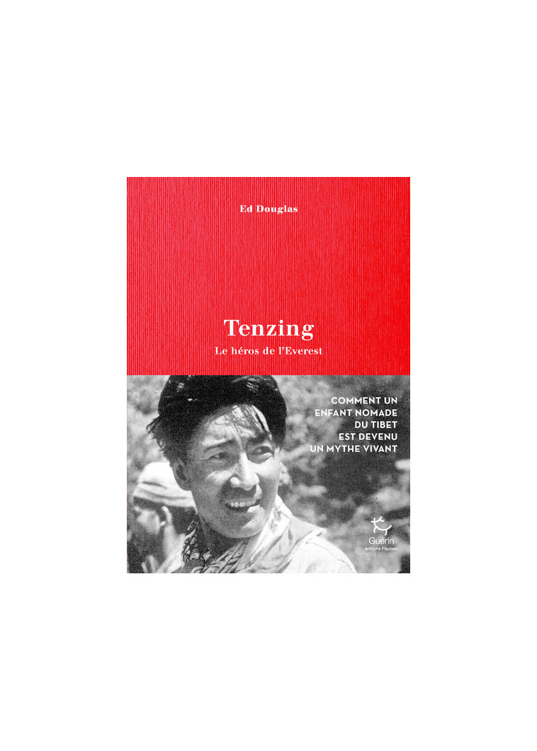 Tenzing, héros de l'Everest - Ed Douglas - PAULSEN GUERIN