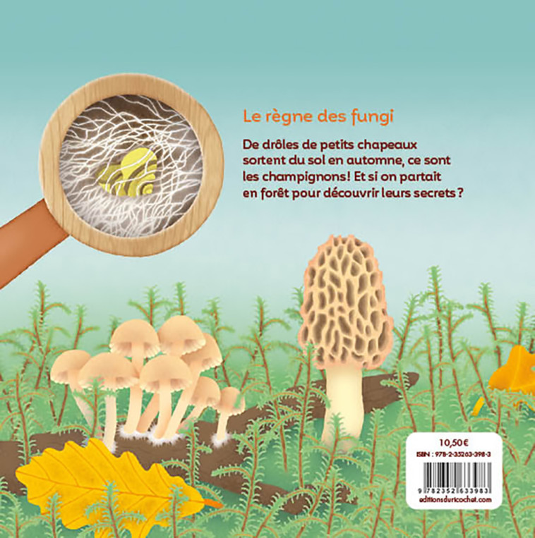 LES P'TITS CHAMPIGNONS - Fleur Daugey - RICOCHET