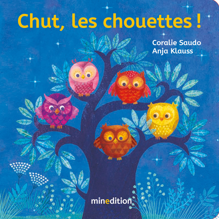 Chut, les chouettes ! - Coralie Saudo - MINEDITION