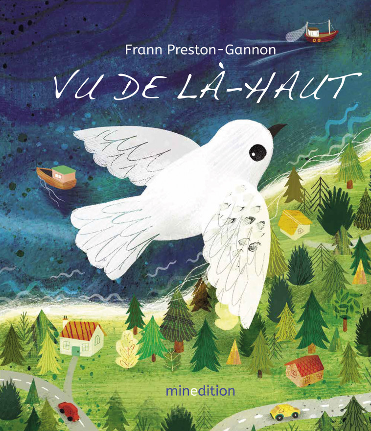 Vu de là-haut - Frann Preston-Gannon - MINEDITION