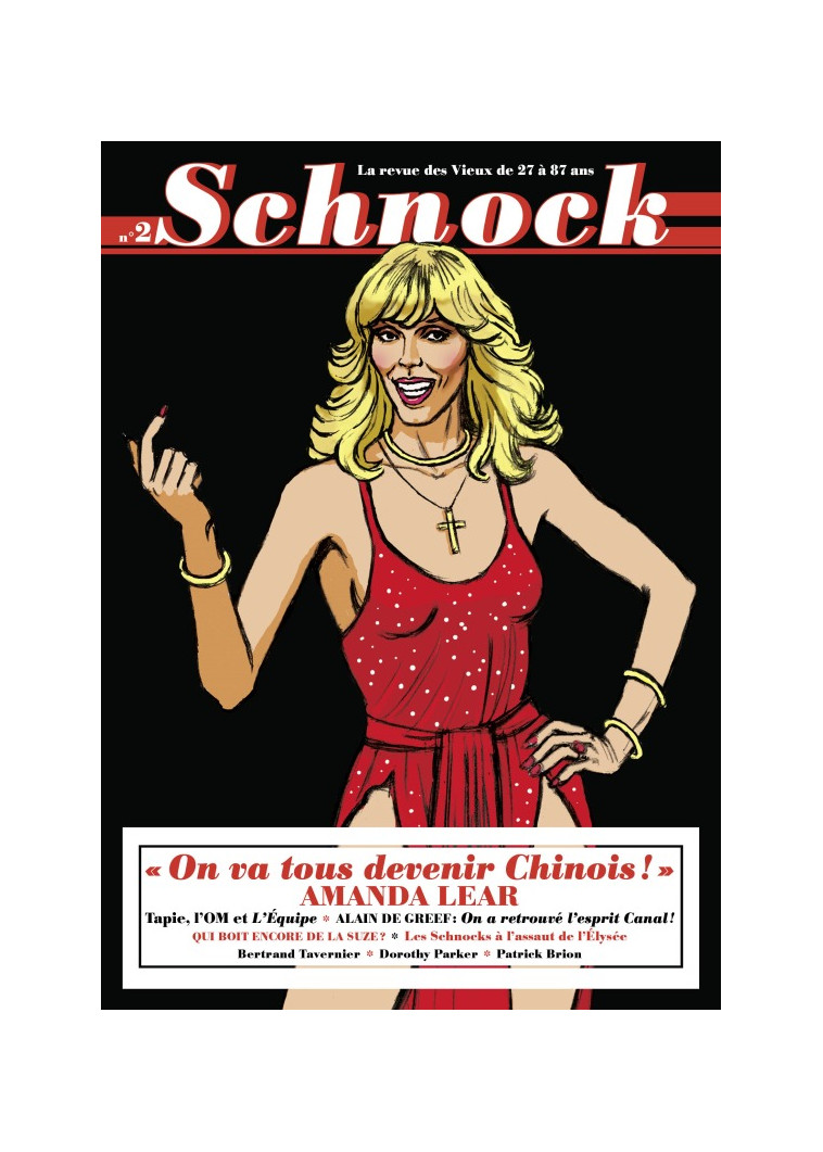 Schnock n°2 - Amanda Lear -  Collectif - TENGO