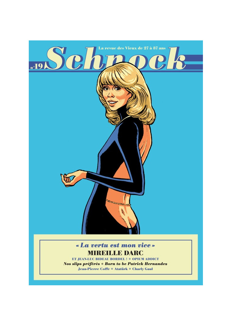 Schnock n°19 - Mireille Darc -  Collectif - TENGO