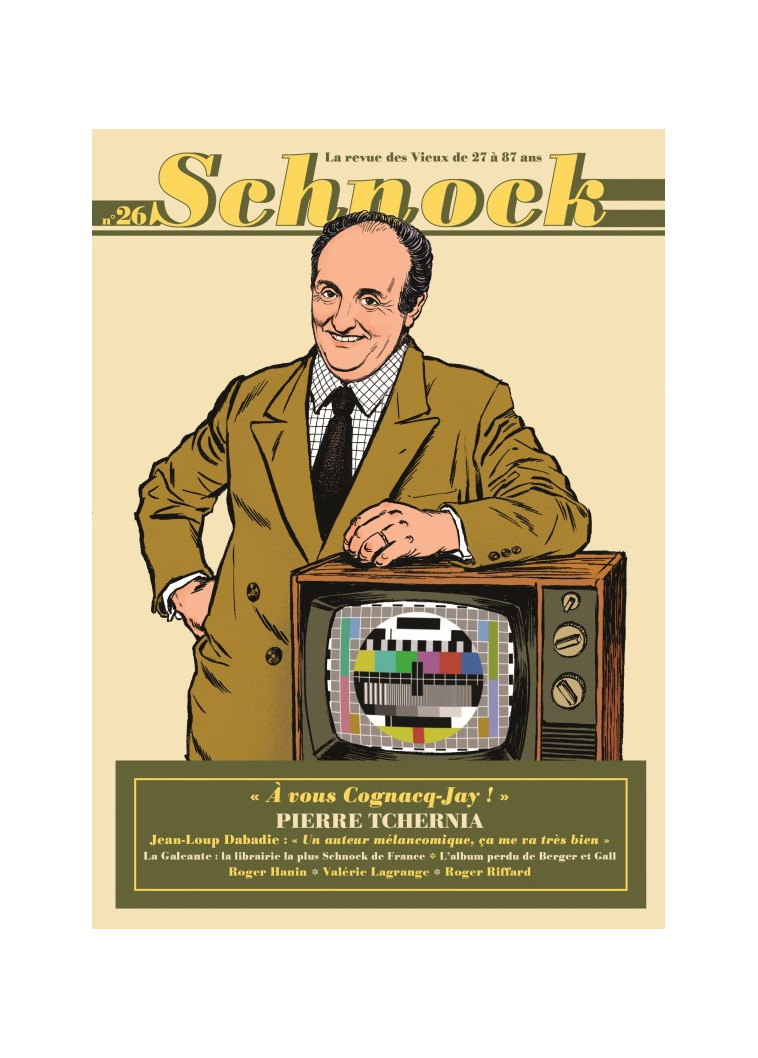 Schnock n°26 - Pierre Tchernia -  Collectif - TENGO