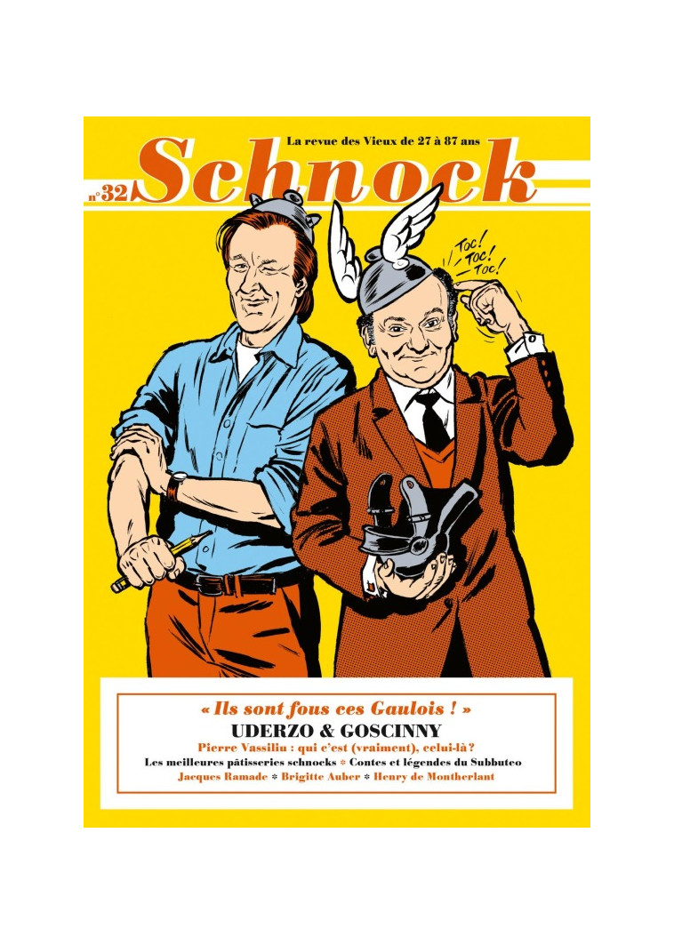 Schnock n°32 - Uderzo & Goscinny -  La Revue Schnock - TENGO