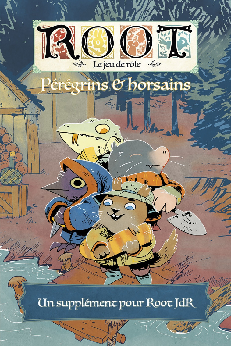 Root - Pérégrins & Horsains - Brendan Conway - AKILEOS