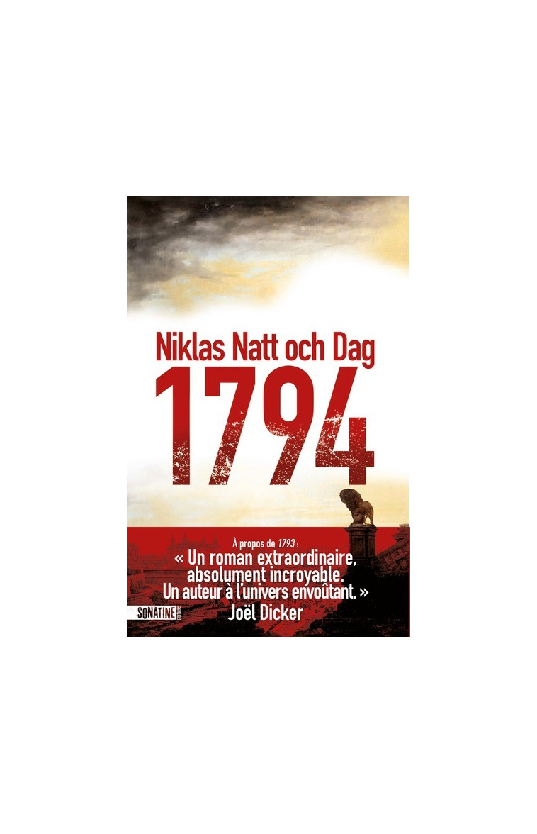 1794 - Niklas Natt och Dag - SONATINE