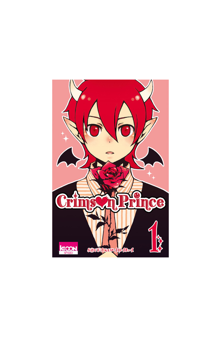 Crimson Prince T01 - Souta Kuwahara - KI-OON