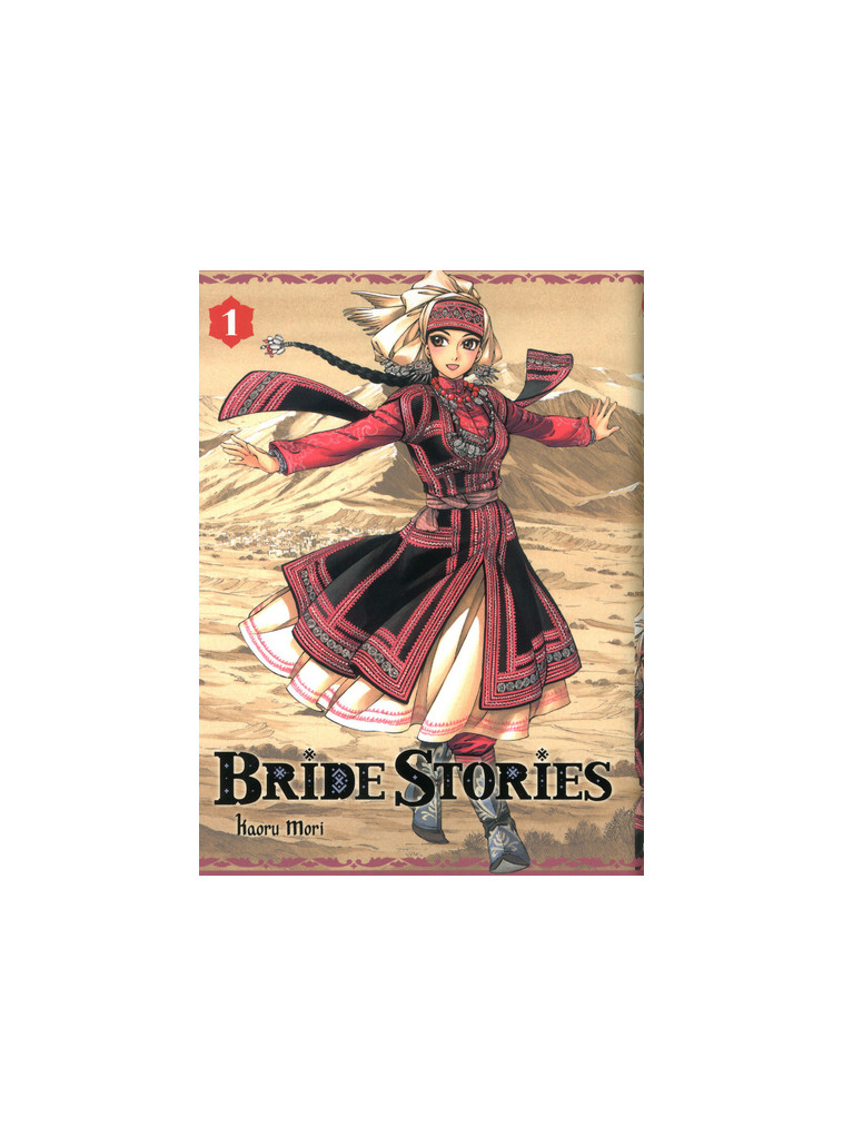 Bride Stories T01 -  Collectif - KI-OON