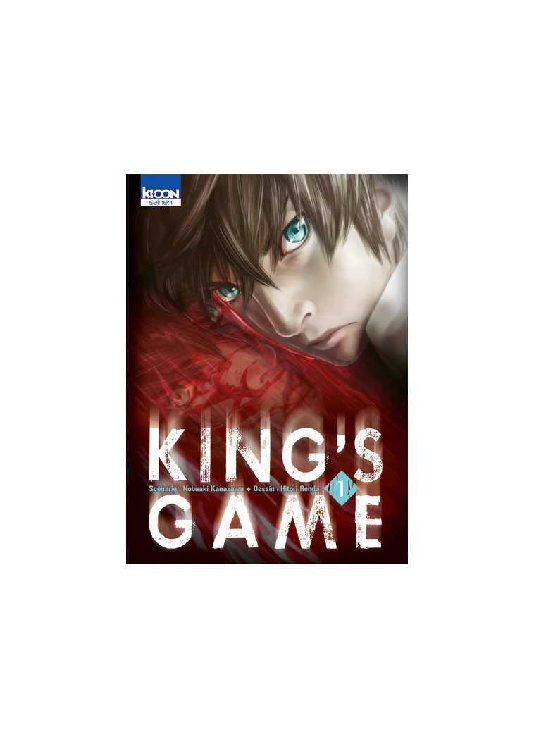 King's Game T01 - Nobuaki Kanazawa - KI-OON