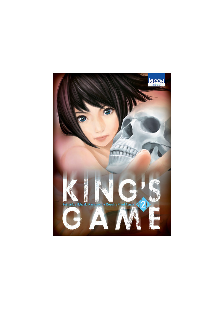 King's Game T02 - Nobuaki Kanazawa - KI-OON