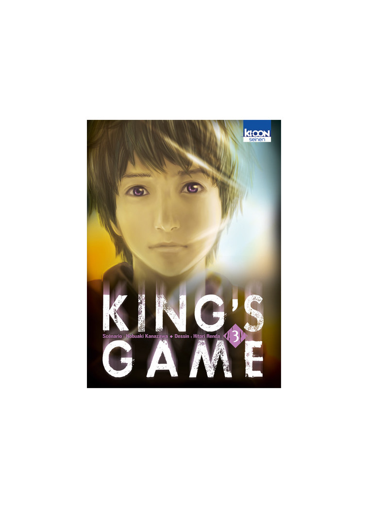 King's Game T03 - Nobuaki Kanazawa - KI-OON