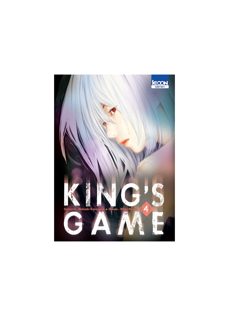 King's Game T04 - Nobuaki Kanazawa - KI-OON