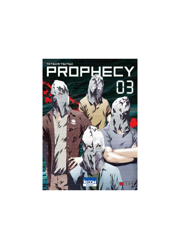 Prophecy T03 - Tetsuya Tsutsui - KI-OON