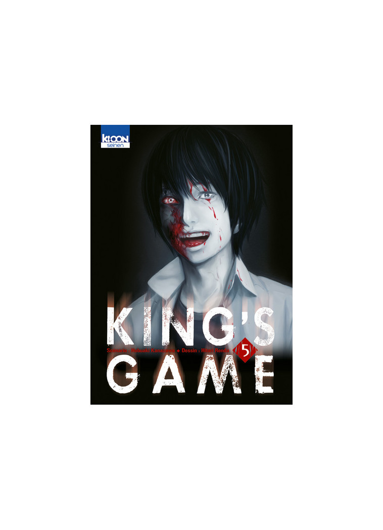 King's Game T05 - Nobuaki Kanazawa - KI-OON