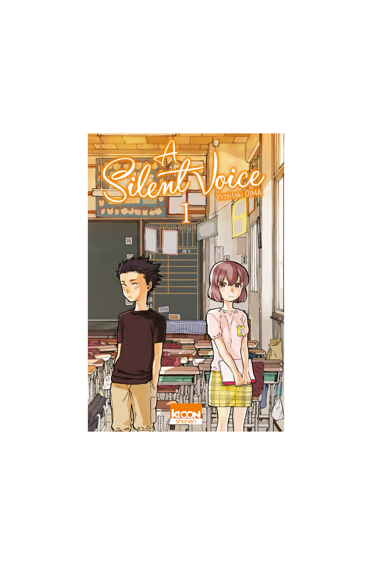 A Silent Voice T01 - Yoshitoki Oima - KI-OON