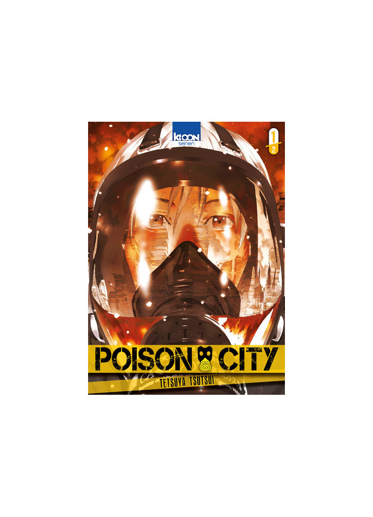 Poison City T01 - Tetsuya Tsutsui - KI-OON