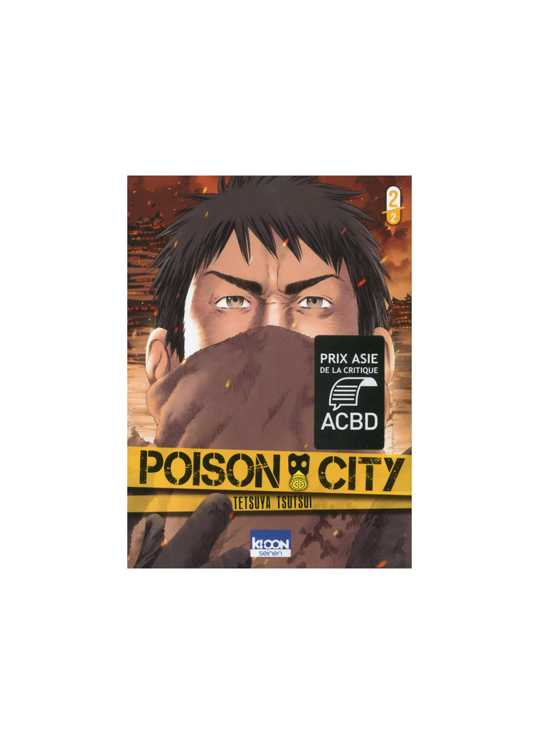 Poison City T02 - Tetsuya Tsutsui - KI-OON