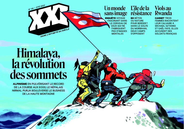 REVUE XXI N° 59 - Himalaya, la révolution des sommets -  Collectif - XXI