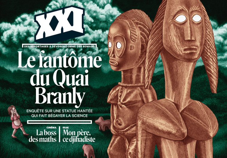 REVUE XXI N° 62 - Le fantôme du Quai Branly -  Collectif - XXI