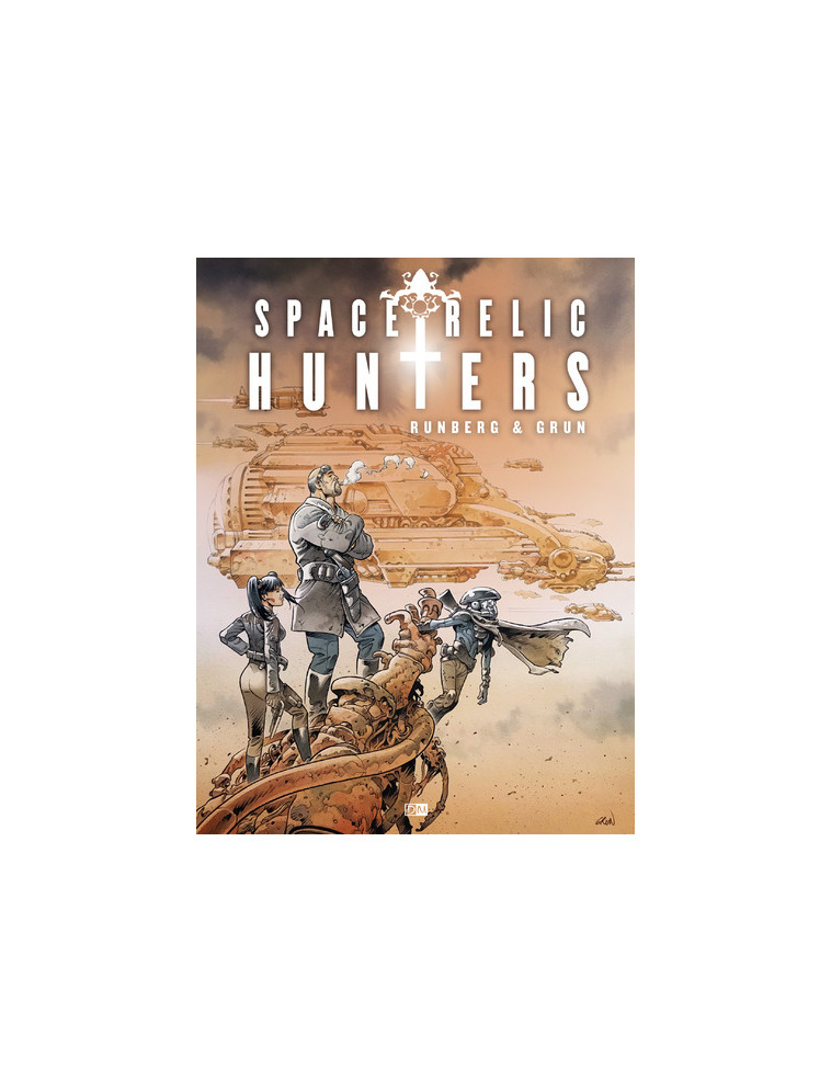 Space Relic Hunters - Sylvain Runberg - DANIEL MAGHEN