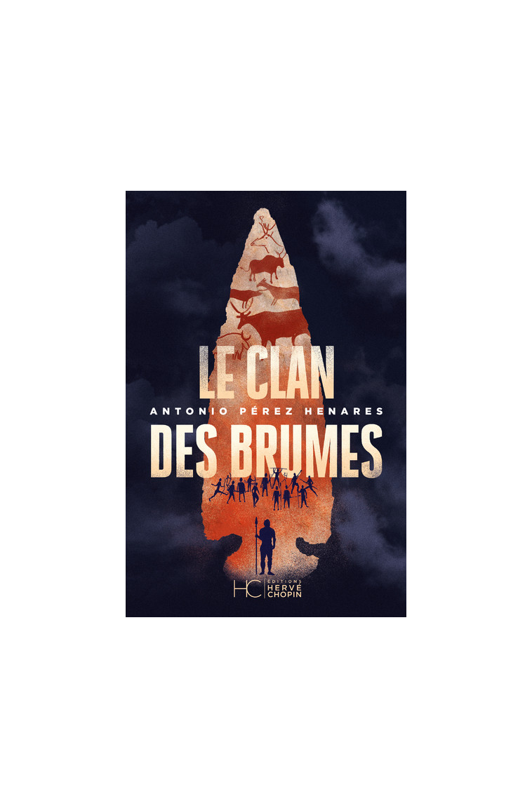 Le clan des brumes - Tome 1 - Antonio Pérez Henares - HERVE CHOPIN ED