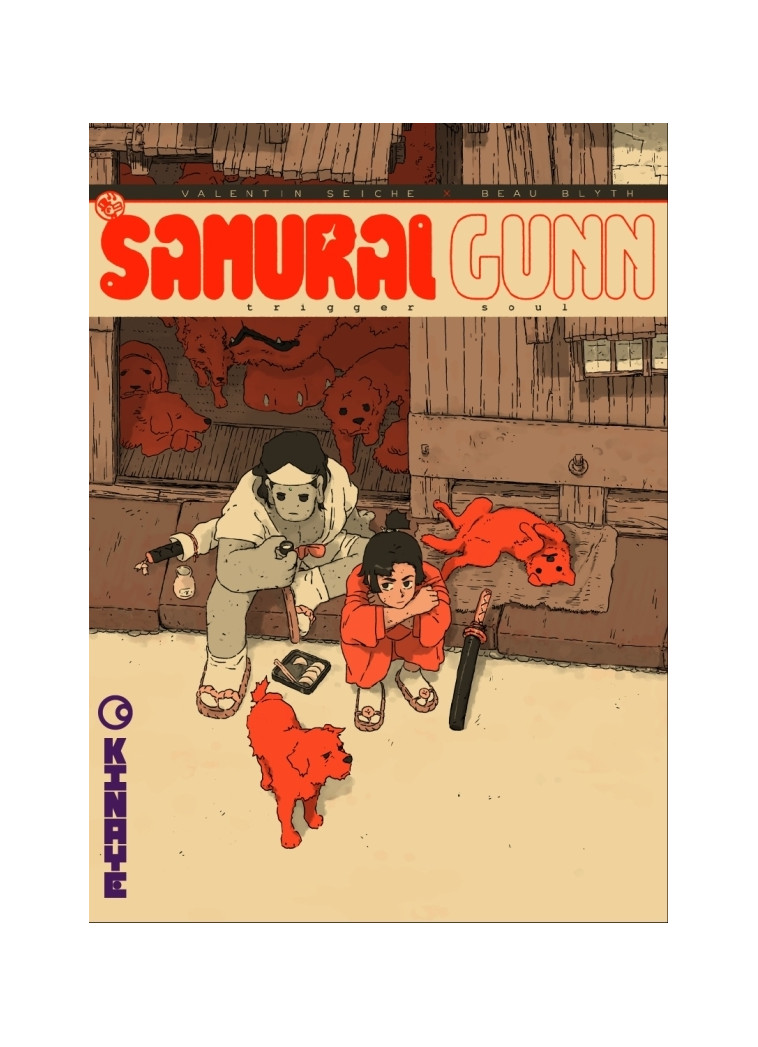 Samurai Gunn - Valentin Seiche - KINAYE