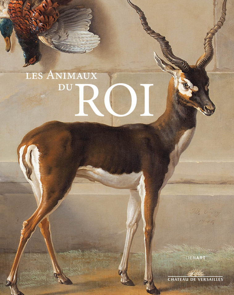 Les animaux du roi -  Alexandre maral - LIENART