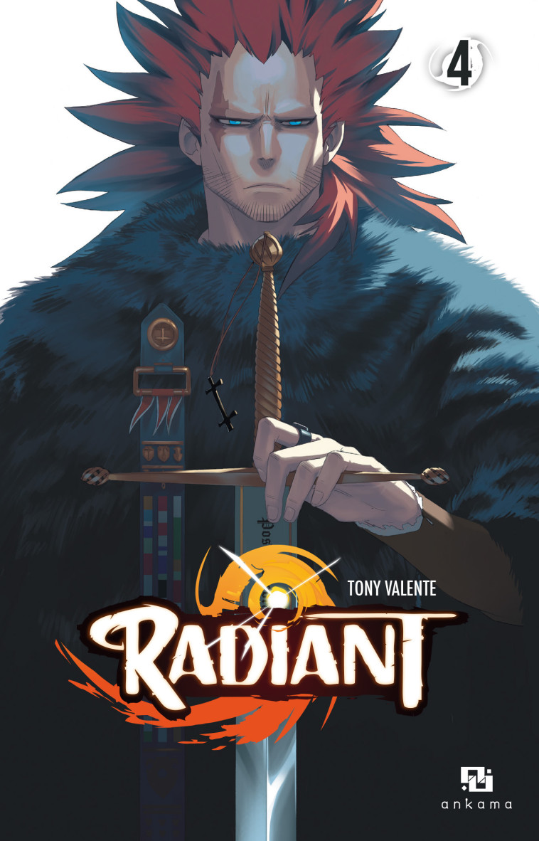 RADIANT T04 - Tony Valente - ANKAMA