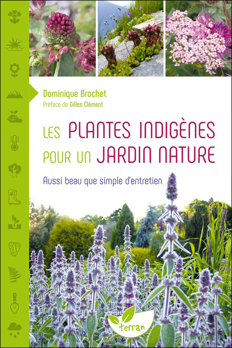 Les Plantes indigènes pour un jardin nature - Aussi beau que simple d'entretien - Dominique Brochet - DE TERRAN