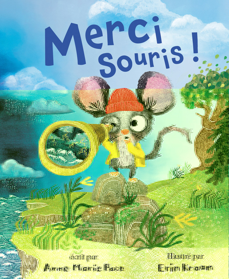 MERCI SOURIS ! - Anne-Marie PACE - 1 2 3 SOLEIL