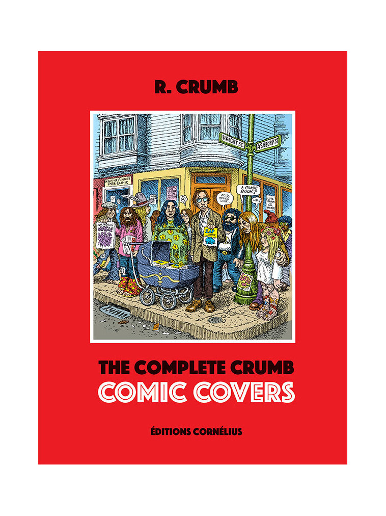 The complete Crumb comic covers - Robert Crumb - CORNELIUS