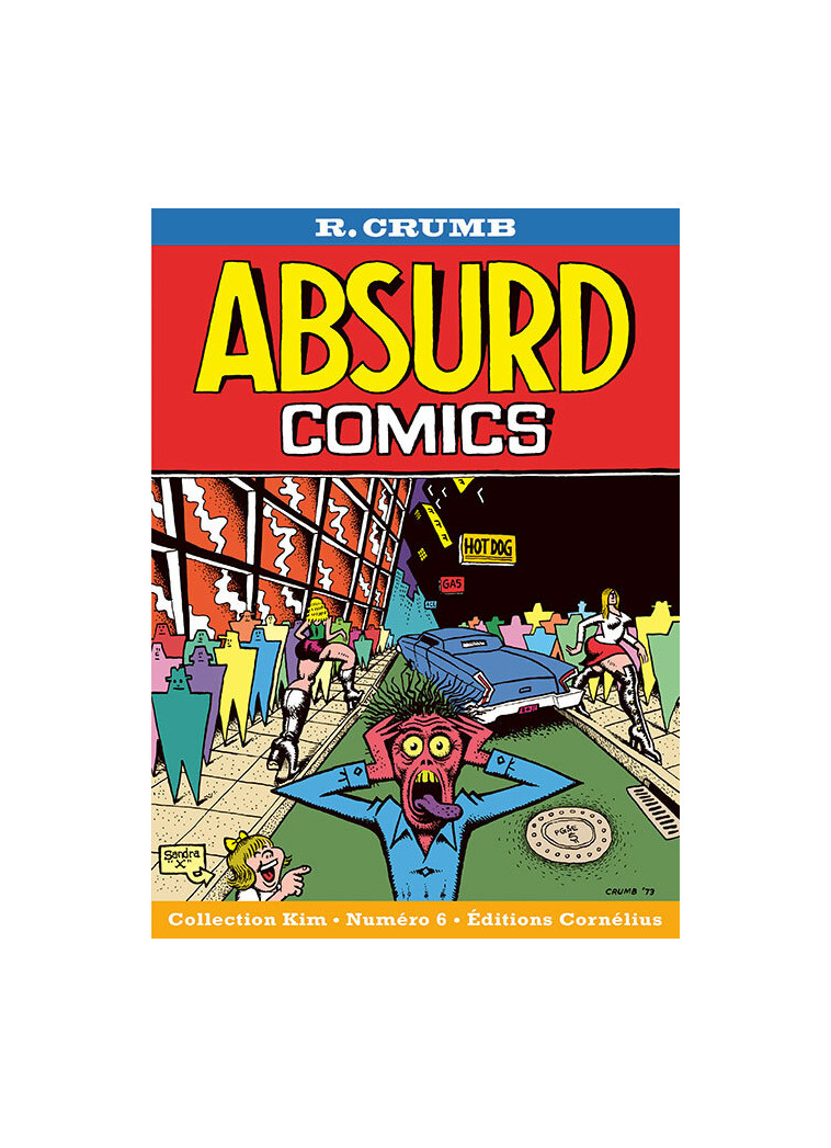 Absurd comics - Robert Crumb - CORNELIUS