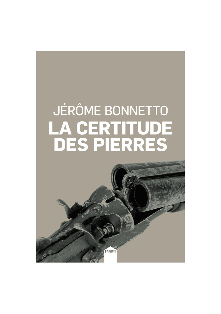 La certitude des pierres - Jérôme Bonnetto - INCULTEDERMARGE