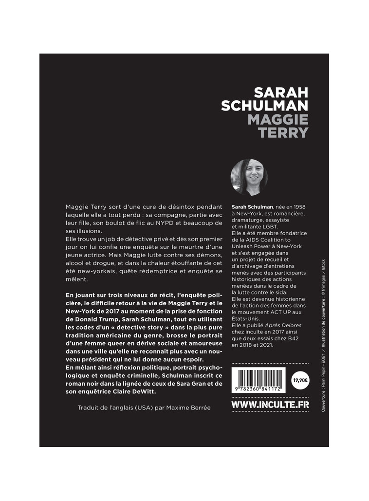 Maggie Terry - Sarah Schulman - ACTES SUD