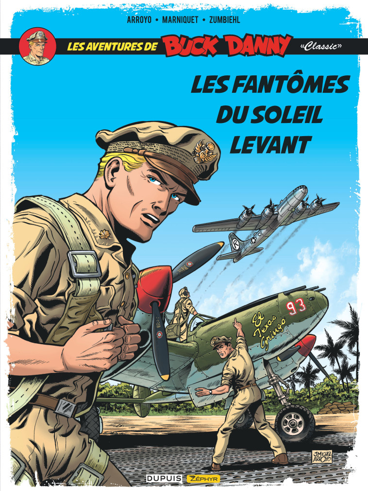 Buck Danny Classic - Tome 3 - Les fantômes du soleil levant -  Arroyo Jean-Michel - ZEPHYR