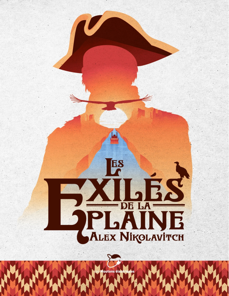 Les exilés de la plaine - Alex Nikolavitch - MOUTONS ELECTR