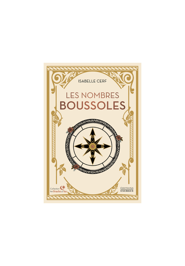 Les nombres boussoles - Isabelle Cerf - EXERGUE