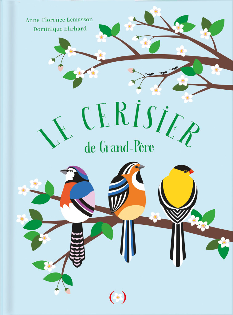 Le cerisier de Grand-Père - Dominique Ehrhard - GRANDES PERSONN