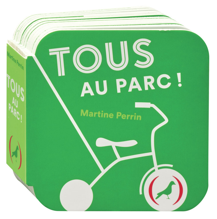 Tous au parc ! - Martine Perrin - GRANDES PERSONN