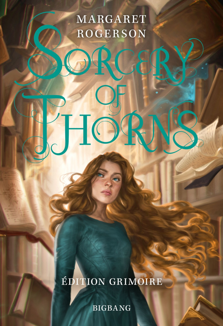 Sorcery of Thorns (édition Grimoire) - Margaret Rogerson - BIGBANG