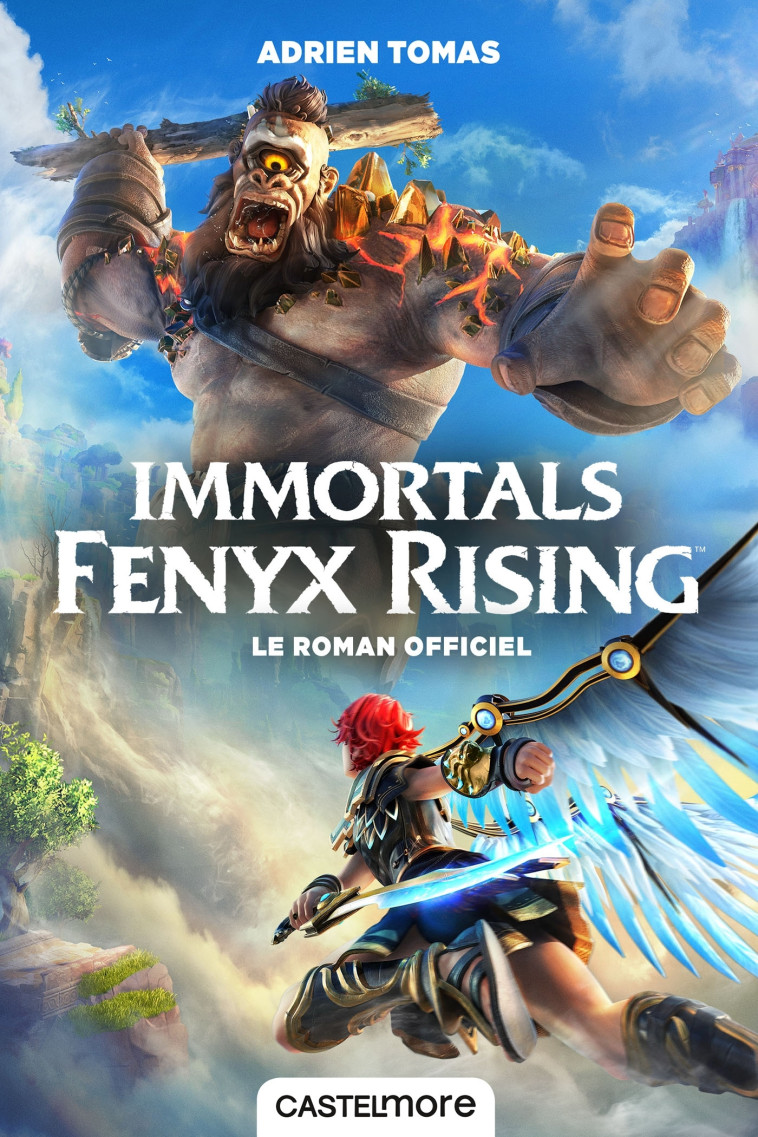 Immortals Fenyx rising - Adrien Tomas - CASTELMORE