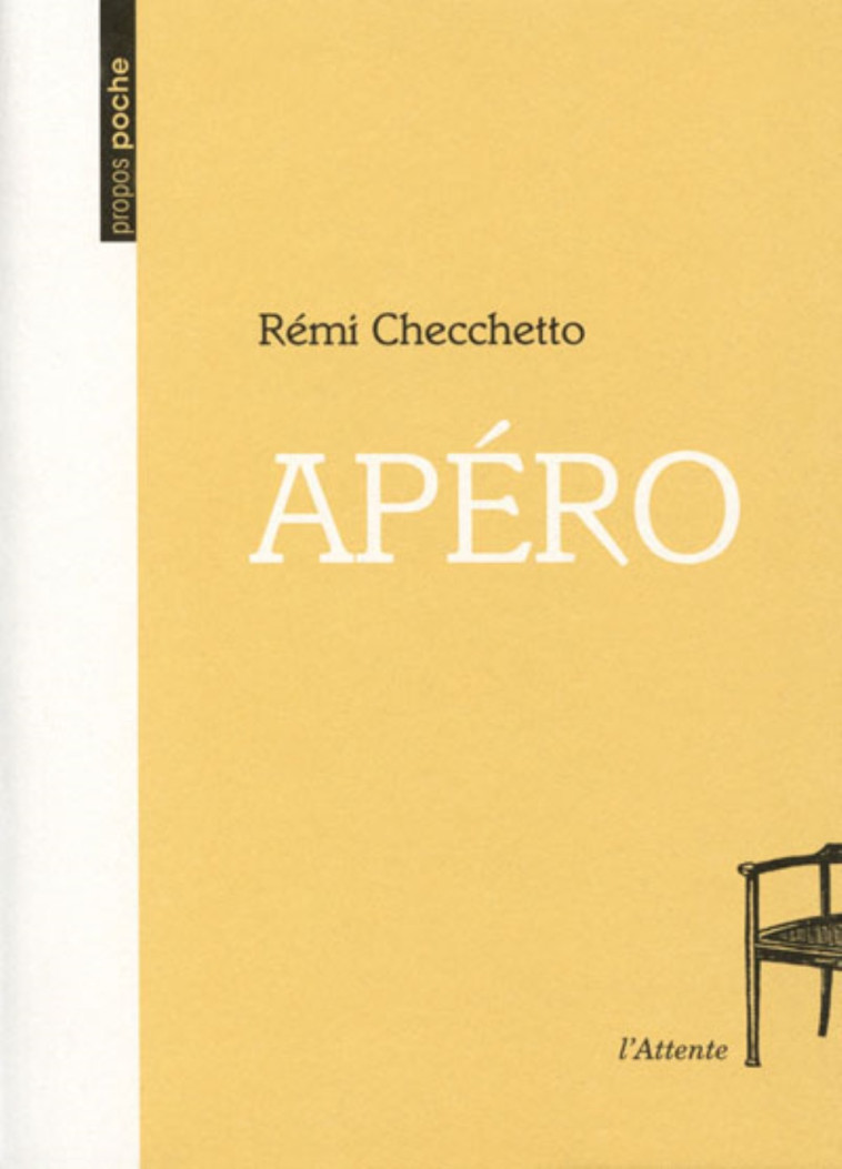 Apéro - Rémi Checchetto - ATTENTE