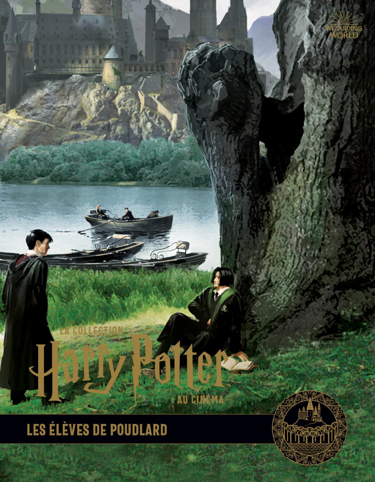 La collection Harry Potter au cinéma, vol. 4 : Les élèves de Poudlard -  Revenson Jody - HUGINN MUNINN