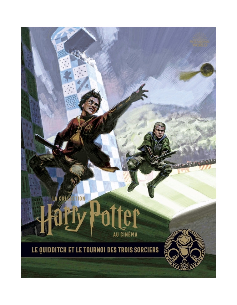 La collection Harry Potter au cinéma, vol. 7 : Le Quidditch et le tournoi des Trois Sorciers -  Revenson Jody - HUGINN MUNINN