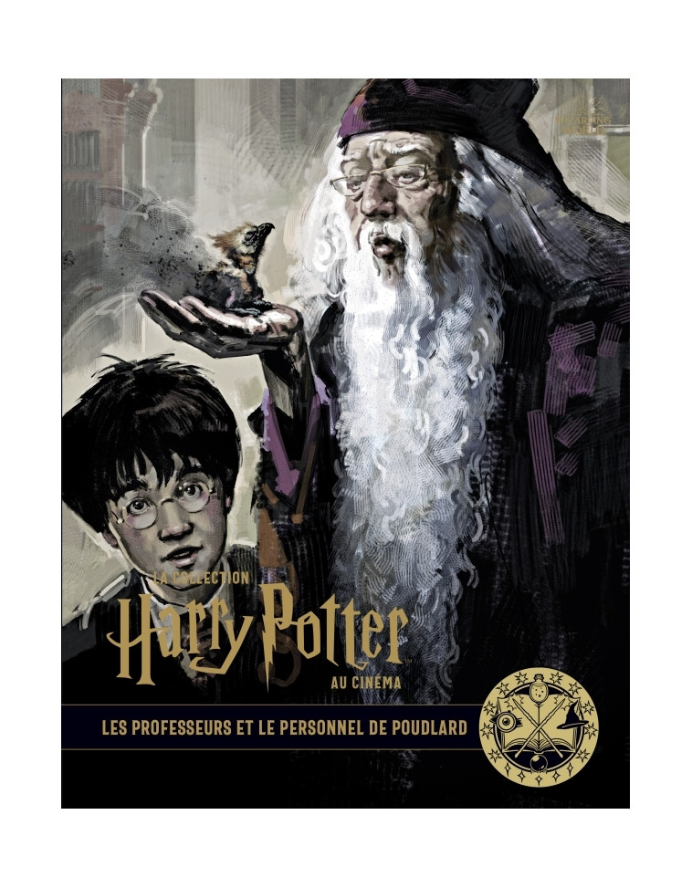 La collection Harry Potter au cinéma, vol. 11, les professeurs et le personnel de Poudlard -  Revenson Jody - HUGINN MUNINN