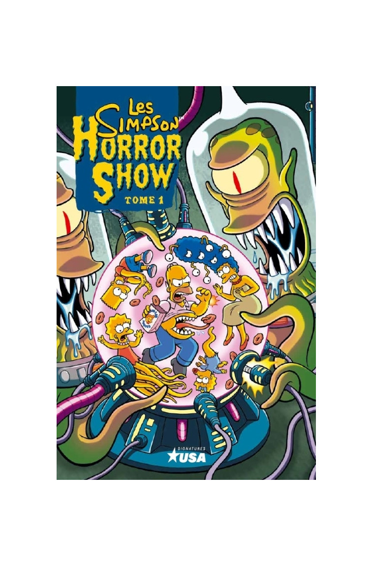 Simpson Horror Show - Tome 1 -  Groening Matt - HUGINN MUNINN