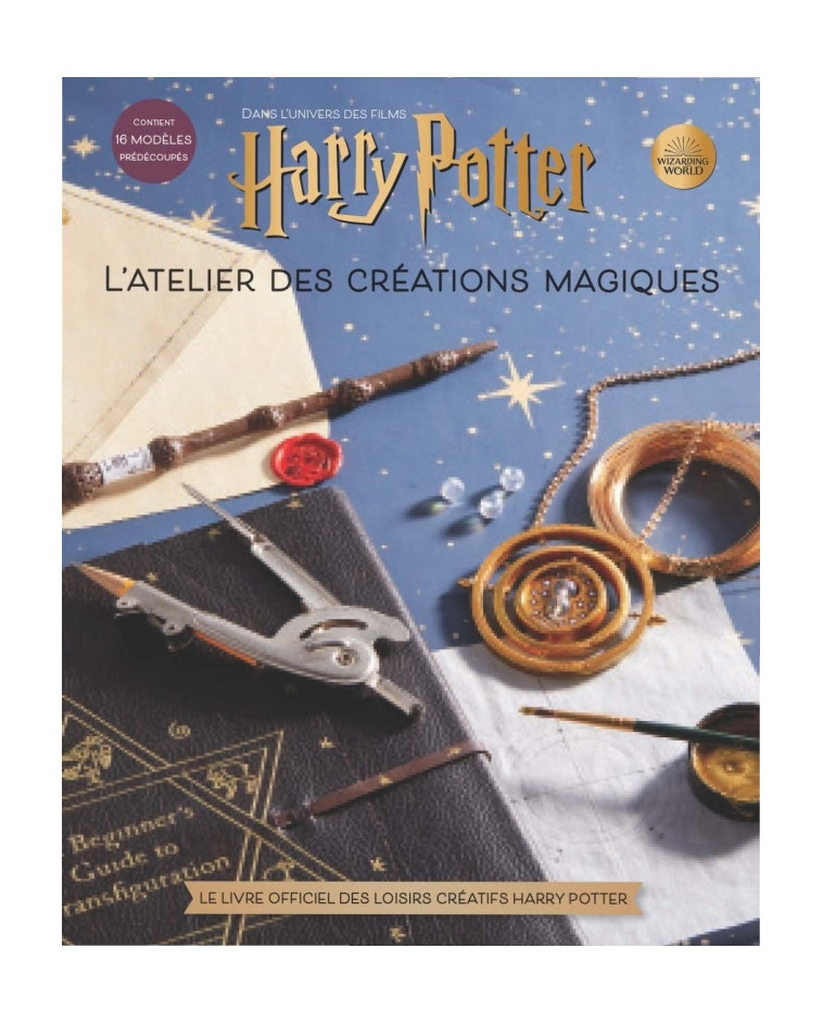 Harry Potter :  L'atelier des créations magiques -  Collectif - HUGINN MUNINN