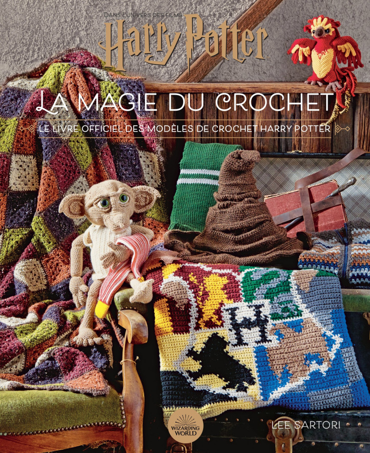 Harry Potter : la magie du crochet -  Sartori Lee - HUGINN MUNINN