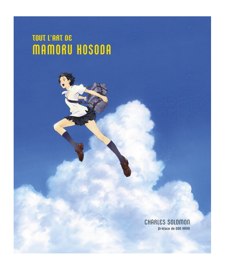 Tout l'art de Mamoru Hosoda -  Solomon Charles - HUGINN MUNINN